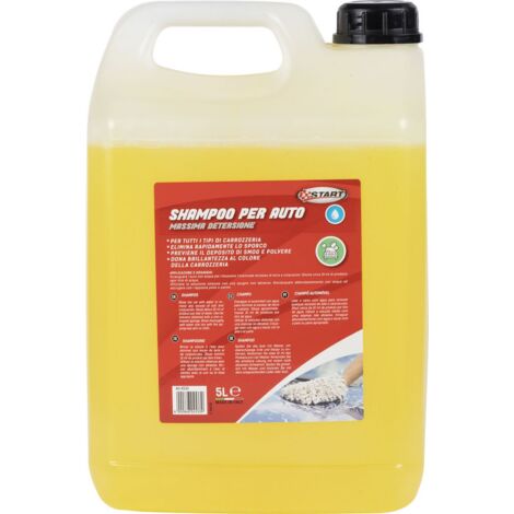 Shampoo per auto 5L adatta a  tutti i tipi di carrozzeria (1/4)
