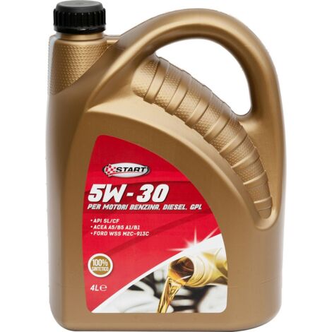 Olio SintDrive Plus 4L 5W30 lubrificante sintetico per motori diesel (1/3)