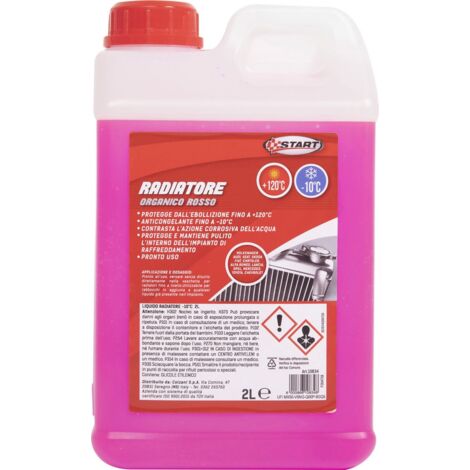 Liquido radiatore organico rosso -10° +120° 2l (1/3)