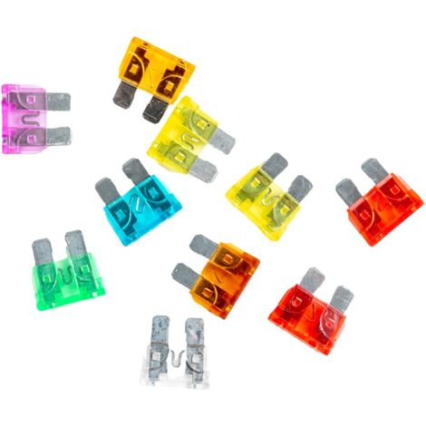 START Blister 6 fusibili tipo europero per auto a lama Accessorio Originale (1/4)