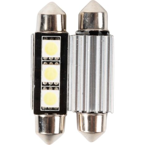 Lampa 98228 – Set 20 Lampadine Siluro A LED SMD, 28V, 31mm, Per Interni Auto (Non Omologate Stradale)