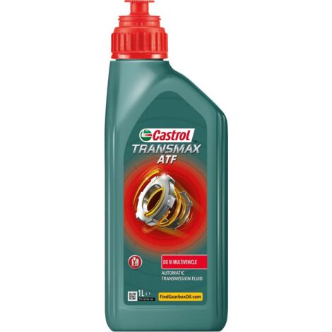 Fluido Transmax ATF DX III multivehicle lubrificante auto 1L