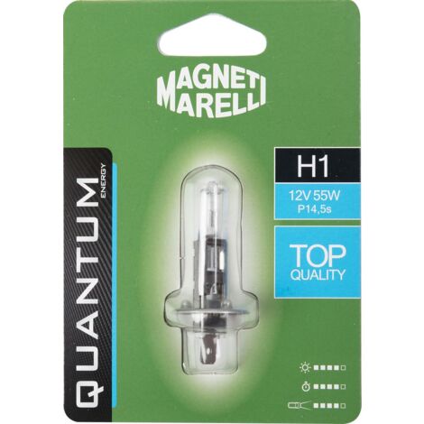 Magneti Marelli H1 lampadina Alogena singola auto 12V 55W attacco P14,5s (1/3)