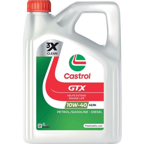 Olio motore lubrificante auto GTX Ultraclean 10W40 A3/B4 4L