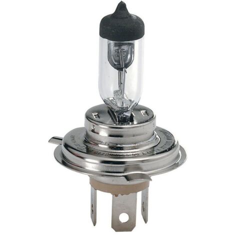 Lampadina H4 Alogena Allo Xeno 12V 55W – Luce Bianca Giallo Cristallo – Doppia Durata