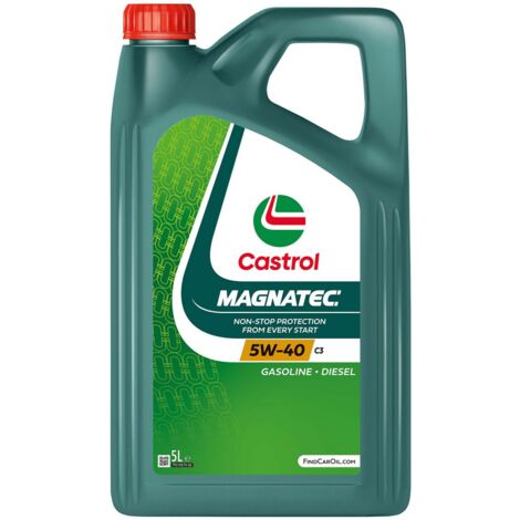 Olio Magnatec 5W40 C3 5L lubrificante per motore auto Oil