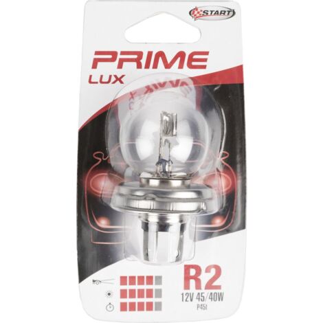 R2 Lampadina Singola Asimmetrica per luci auto 12V 45/40W P45t (1/2)