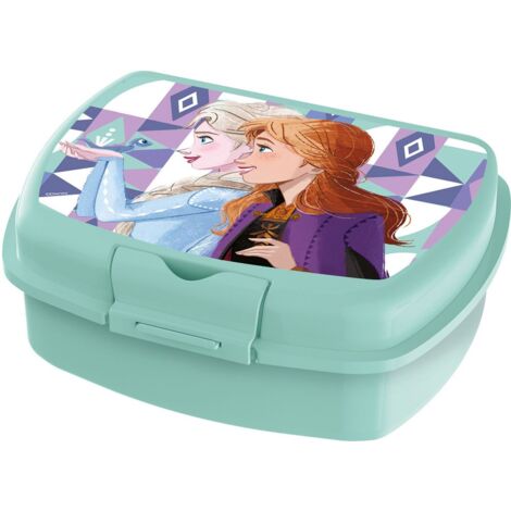 Sandwich Box in plastica per bambine Frozen Disney (1/4)