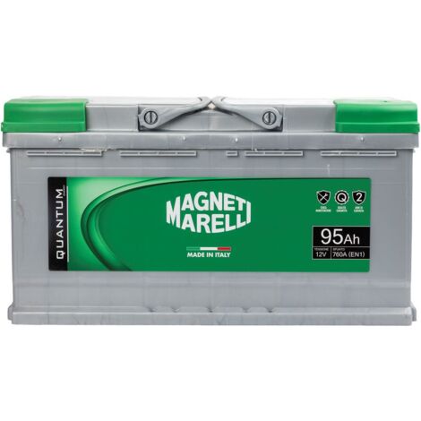 Magneti Marelli Batteria per auto 95AH 12V 760A EN1 per cassetta L5 (1/5)