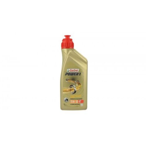 OLIO CASTROL POWER 1 4T 15W-50 1LT (1/4)