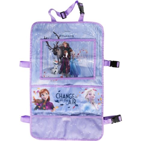 Proteggisedile portaoggetti Frozen 2 Organizer auto (1/5)