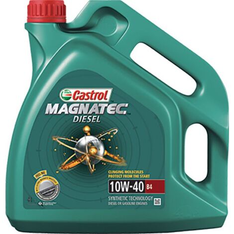 Olio per motore auto lubrificante Magnatec Diesel 10W40 B4 4L