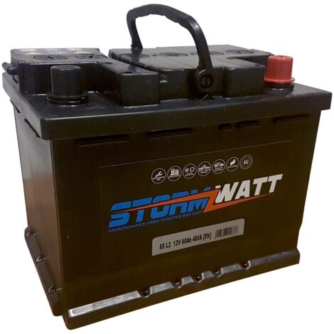 Batteria autocarro e trattori 120Ah 12V 760A polo positivo destro piedini