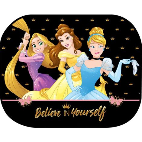 Tendina laterale Disney Principesse per auto statica, 44x35 cm (1/5)