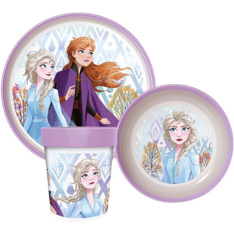 Jooplate Set Posate Bambini 3 Pezzi – Cucchiaio, Forchetta E Coltello A Tema Cantiere – Senza BPA E Lavabili In Lavastoviglie