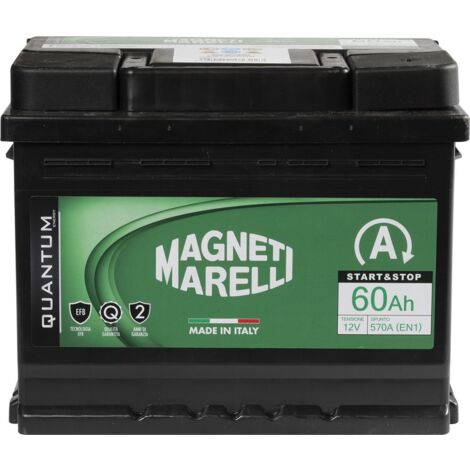 Magneti Marelli Batteria auto 60AH 12V 520A Start e Stop (1/4)