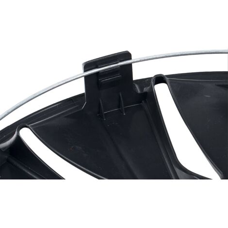 SET 4 CERCHI IN FERRO DA 15 POLLICI 4 FORI PEUGEOT 307 2.0 D 5M 79KW (2002) RICA