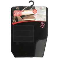 Set Completo Tappeti Auto Funny Cuore 500 GR/MQ Universale