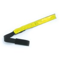 Banda di sicurezza catarifrangente con LED per bicicicletta