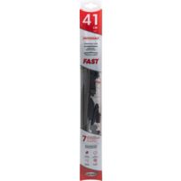 Spazzola tergicristallo singola Fast 41 cm - 16", per spazzole tradizionali e curve