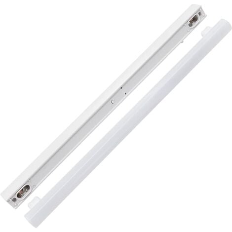 Miroir Lumiere LED pour Salle de Bain 8W 513MM, Applique Salle de Bain LED Lampes pour Miroir, avec Remplaçable S14S Tube 500MM IP44 700LM, Lampe Miroir Salle de Bain, Lumière Blanche Neutre 4000K