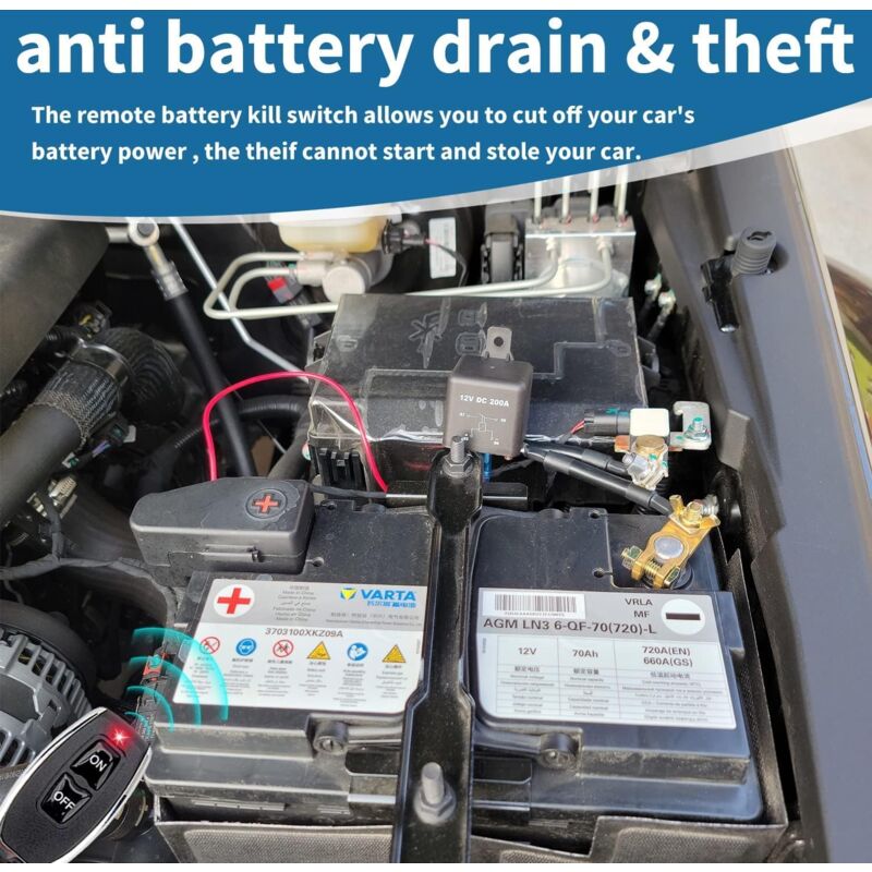 20 Micro Interrupteurs Tactiles 5.2x5.2x1.5mm - Pour Clés