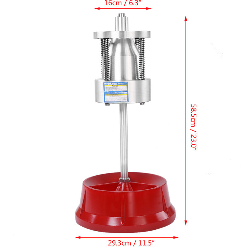 Équilibreuse De Pneus Manuelle Portable - Base Stable, Alliage Aluminium, Pour Voiture/Camion/Vélo