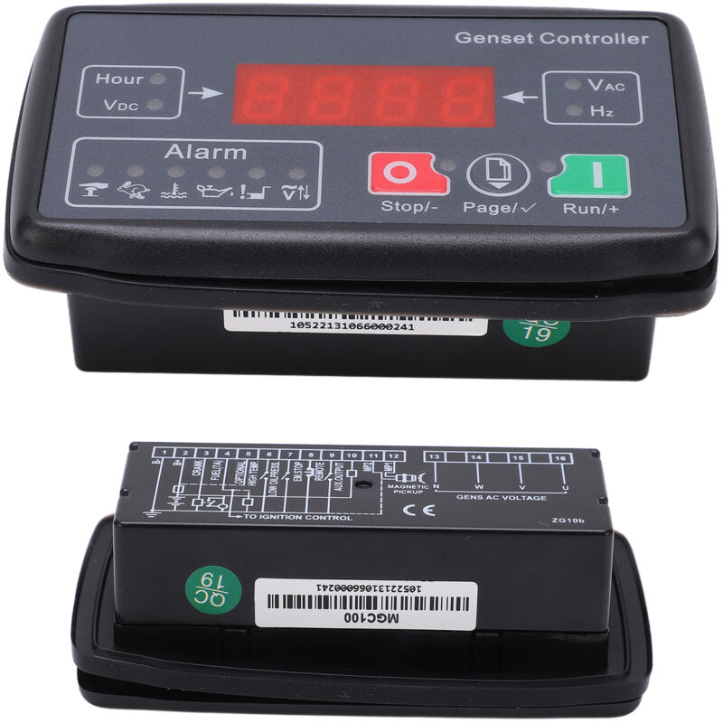 Module Contrôleur Générateur DSE701 MS - Démarrage Arrêt Automatique LED
