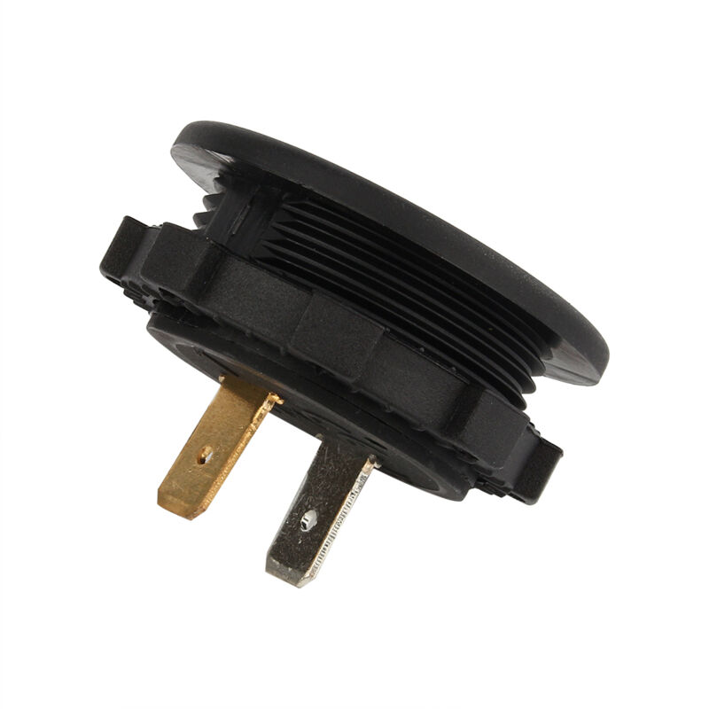 Voltmètre Moto Voiture LED 12V-24V Digital Étanche - Affichage Tension Batterie