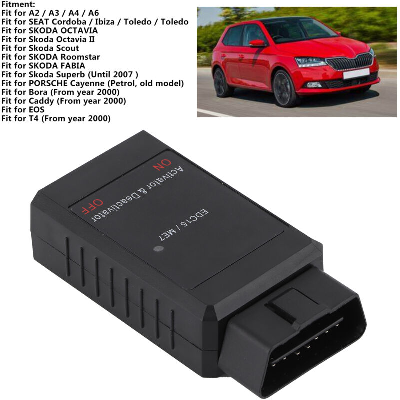 Antivol OBD2 CHEOTIME - Protection Plug & Play Pour Véhicules - Compatible EDC15/ME7 - Installation Facile Sans Ordi - 10