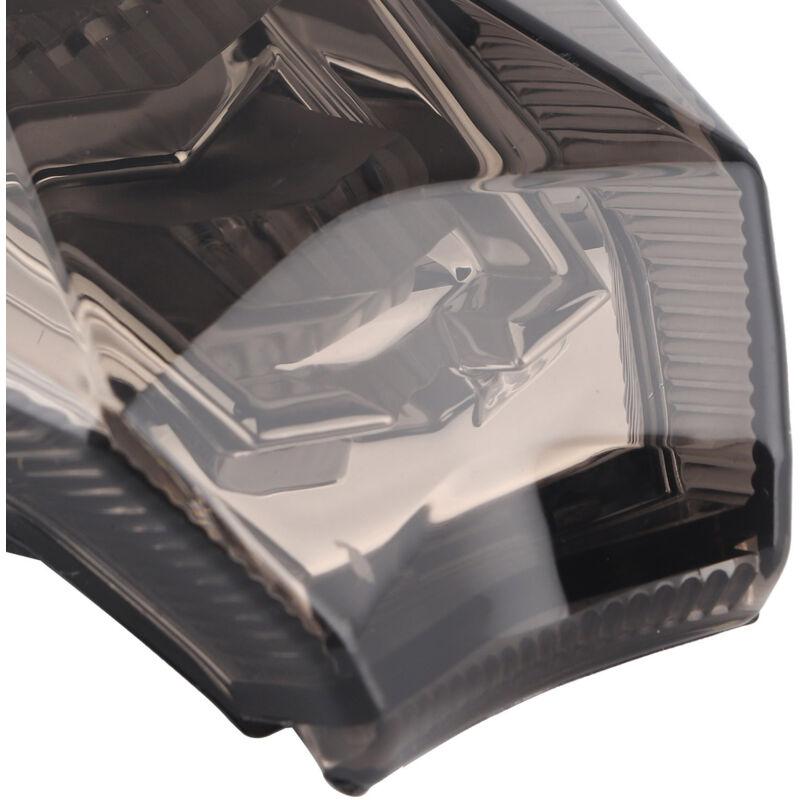 Feu Arrière LED Moto Tbest Pour Z1000 / ZX-10R / Ninja 400 - Haute Luminosité Lentille Fumée