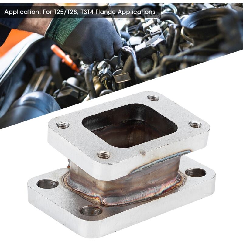 DULALA Kit d'adaptateur de Conduite d'alimentation en Huile turbocompresseur Universel Turbo