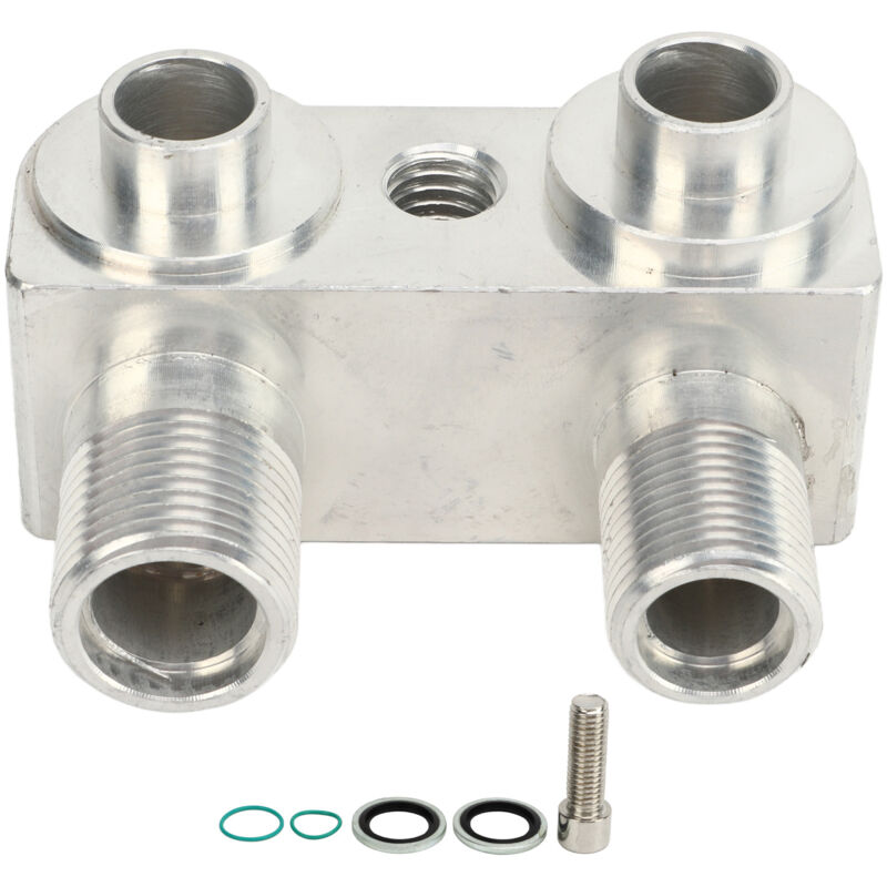 Adaptateur De Compresseur Climatisation Pour Pièces LS - Compatible Modèles 10S17F Et 10 0F - Raccord Pour Remplacement Et Entretien