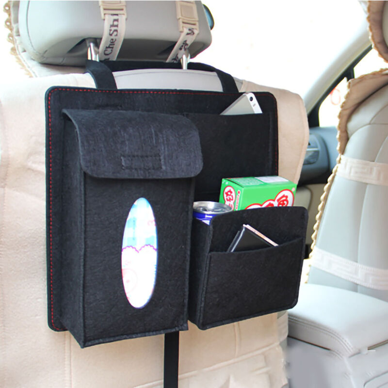 Sac Organisateur Voiture Hello Kitty - Pour Siège Arrière, Neuf
