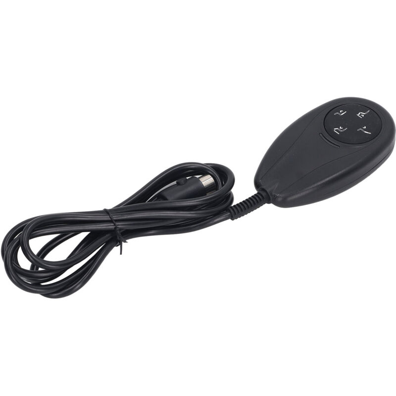 Télécommande Fauteuil élévateur Télécommande Manuelle 4 Boutons 5 Broches Pour Fauteuil Roulant électrique Ou Canapé Inclinable - Compatible OKIN, LIMOSS, Pride, Etc. Remplacement Télécommande Télécommande Fauteuil élévateur Télécommande Manuelle 4 Boutons 5 Broches Pour Fauteuil Roulant électrique Ou Canapé Inclinable - Compatible OKIN, LIMOSS, Pride, Etc. Remplacement Télécommande