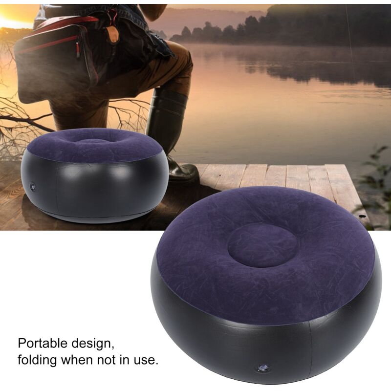 Akozon Chaise longue pliante Chaise portative détachable ultralégère pliante chaise longue