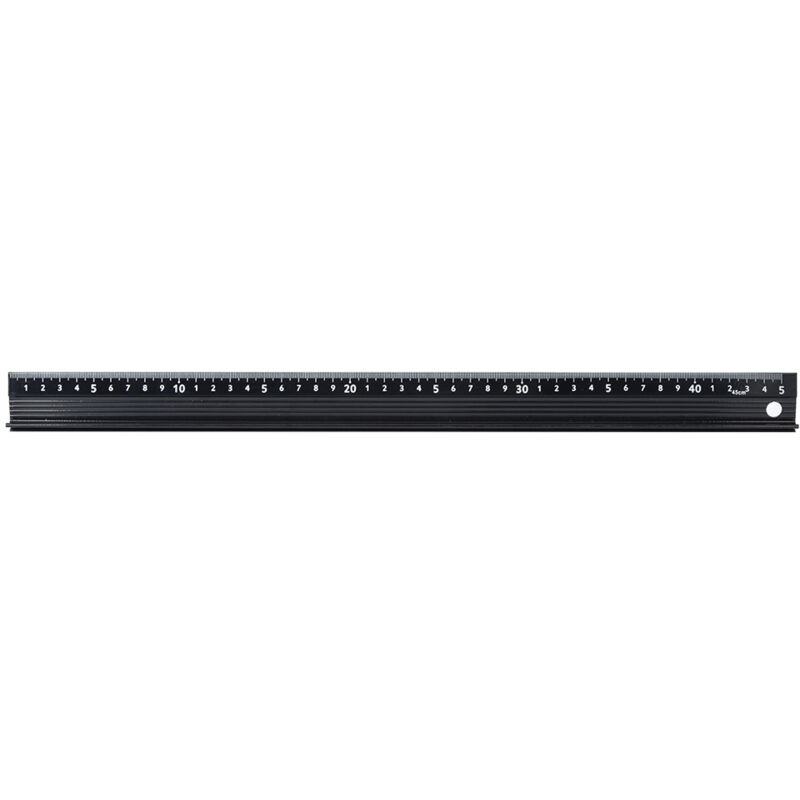 Règle De Coupe En Alliage D'Aluminium Type L 45cm - Outil De Mesure Et Marquage Menuiserie
