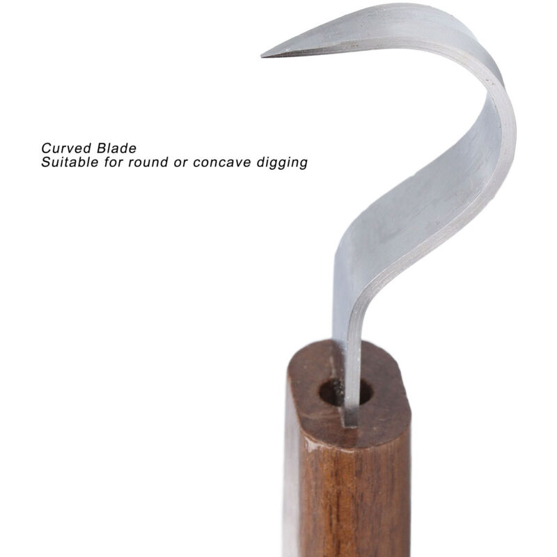 Ensemble D'outils Pour Sculpture Sur Bois - Coupe-bois, Crochet, Menuiserie - Neuf