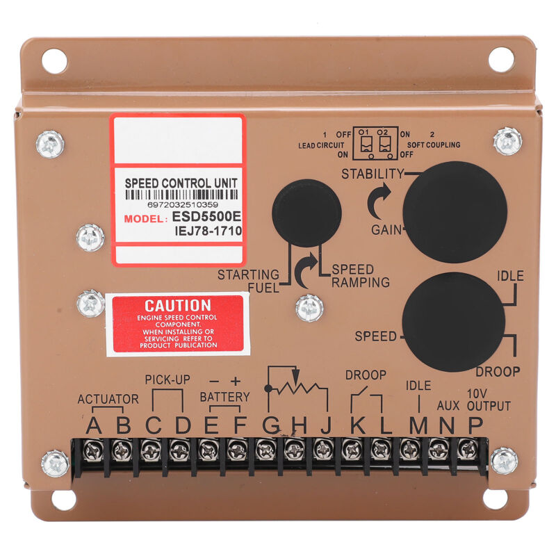 RÉGULATEUR DE VITESSE DC Premium pour applications de projets de RÉGULATEUR DE VITESSE DC Premium pour applications de projets de