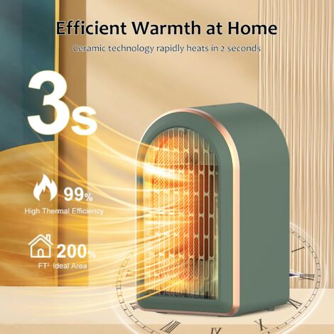 Radiateur Soufflant Céramique Güde G85173 – 1200W, Oscillant, Chauffage Mobile