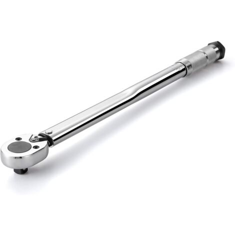 Nannigr Clé Dynamométrique 1/2", Clé de Torsion 28-210Nm, Outillage Mecanique Tête à Cliquet Réversible, pour Voiture & Camion