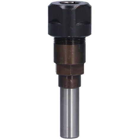 Nannigr Extension Rod de Collet de Routeur 12mm Tige Extension Pince de Serrage Rod Professionnel Fraise Extension de Pince pour Parage Machine à Graver