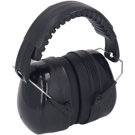 Nannigr Casques Anti Bruit Ear Protection Tir ,le travail de machines lourdes Protection - Réduction du Bruit Compact Pliable et Confortable Head Band Coupes d'oreille avec Mousse Souple - pour Adulte