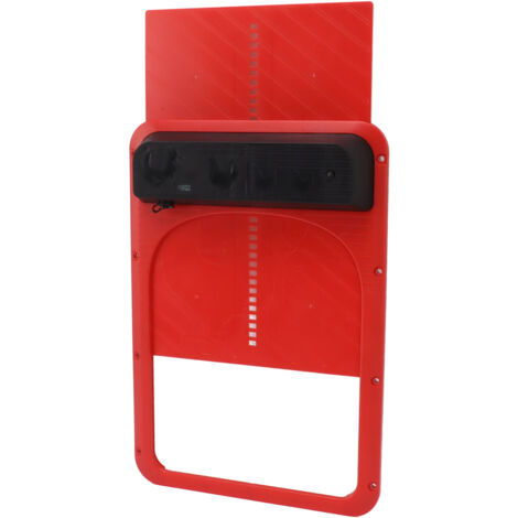 Nannigr Nouveau Porte Automatique Poulailler, Porte Poulailler Automatique Solaire, Porte De Poulailler Automatique Batterie, Automatic Chicken Coop Door pour Poulets Canards (1/5)