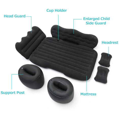 Matelas De Voiture Gonflable Pour La Banquette Arrière(769