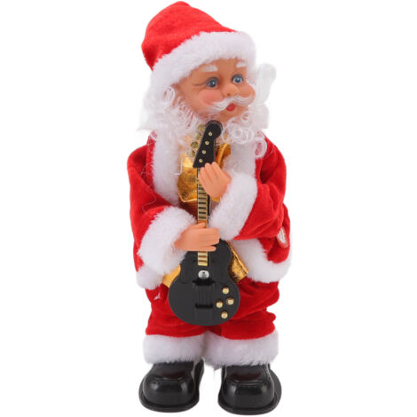 Arbre De Noël Chantant Dansant - 8 Chansons Lumineuses 37cm Piles Incluses