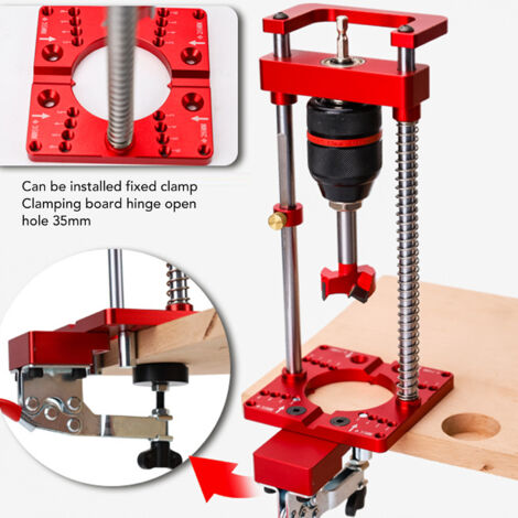 HEG Support De Perceuse Électrique Support Pour Perceuse À Colonne En