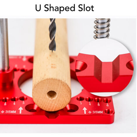 Support Perceuse 90° Précis Avec Aspiration Poussière - Guide Forage Aluminium Pour Bois/Métal