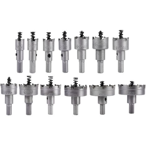 1 Pièce De Scie Cloche TCT à Pointe En Carbure De Tungstène, Foret