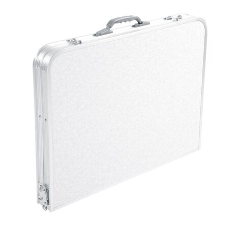Nannigr Table de pique-nique pliable réglable en alliage d'aluminium, table pliante utilitaire de camping légère en plein air pour les fêtes de jardin, la randonnée à domicile